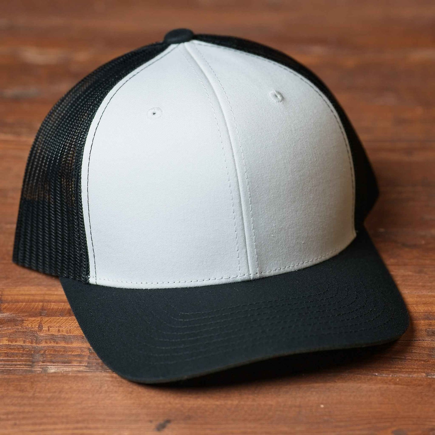 4 Aces Leather Patch Hat