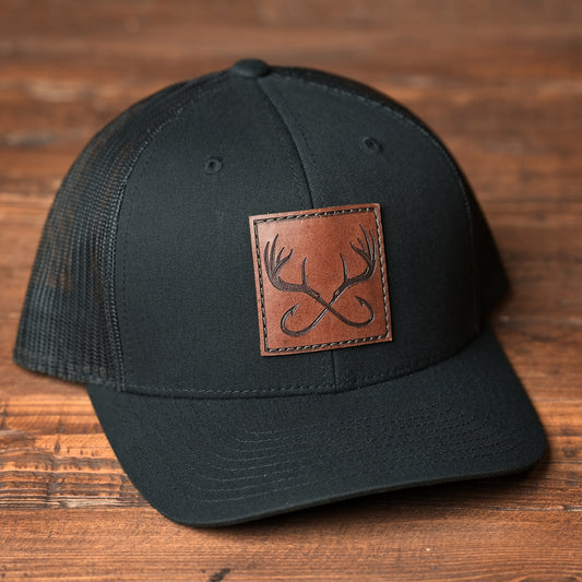 Antler and Fish Hook