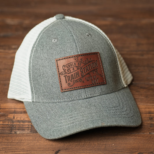 Could be a Train Station Kinda Day