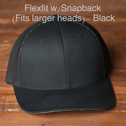 100 Pack - Custom Leather Patch Hats