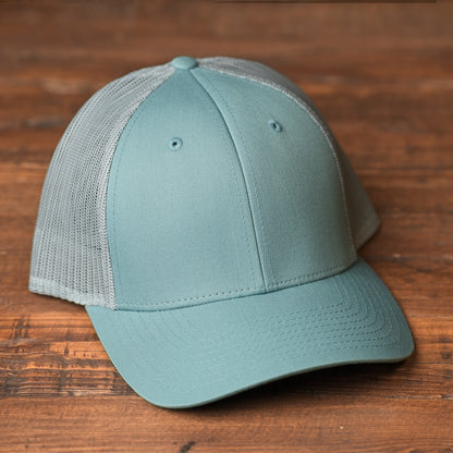 Grandpa Est. 2026 or Grandpa Leather Patch Hat