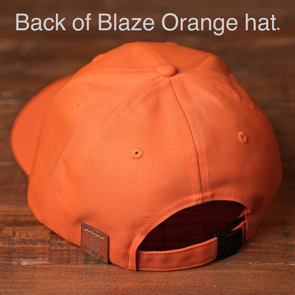 100 Pack - Custom Leather Patch Hats