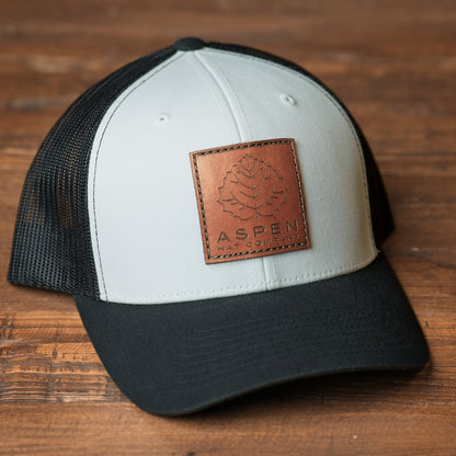 100 Pack - Custom Leather Patch Hats