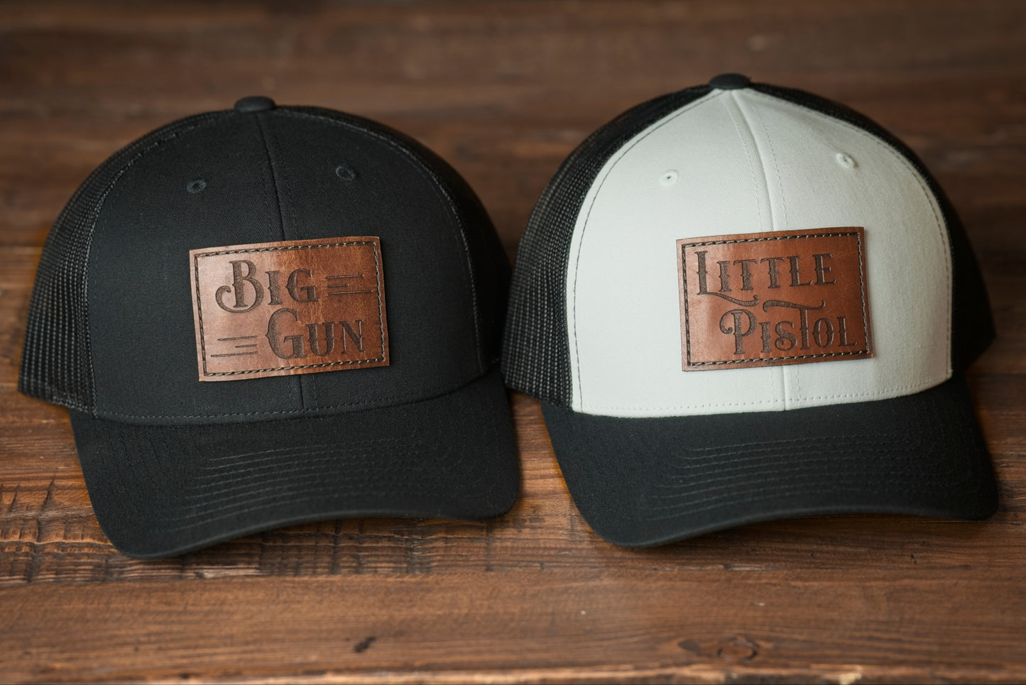 Big Gun & Little Pistol