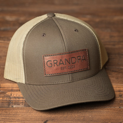 Grandpa Est. 2025 or Grandpa