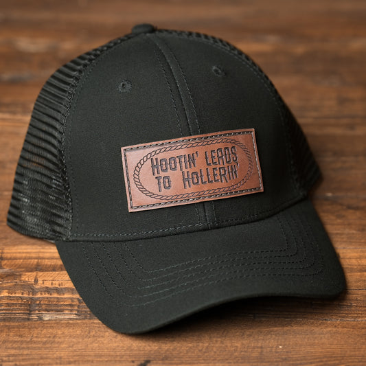 Hootin' Leads to Hollerin'