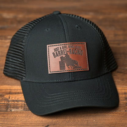 Just A Girl Who Loves Barrel Racing