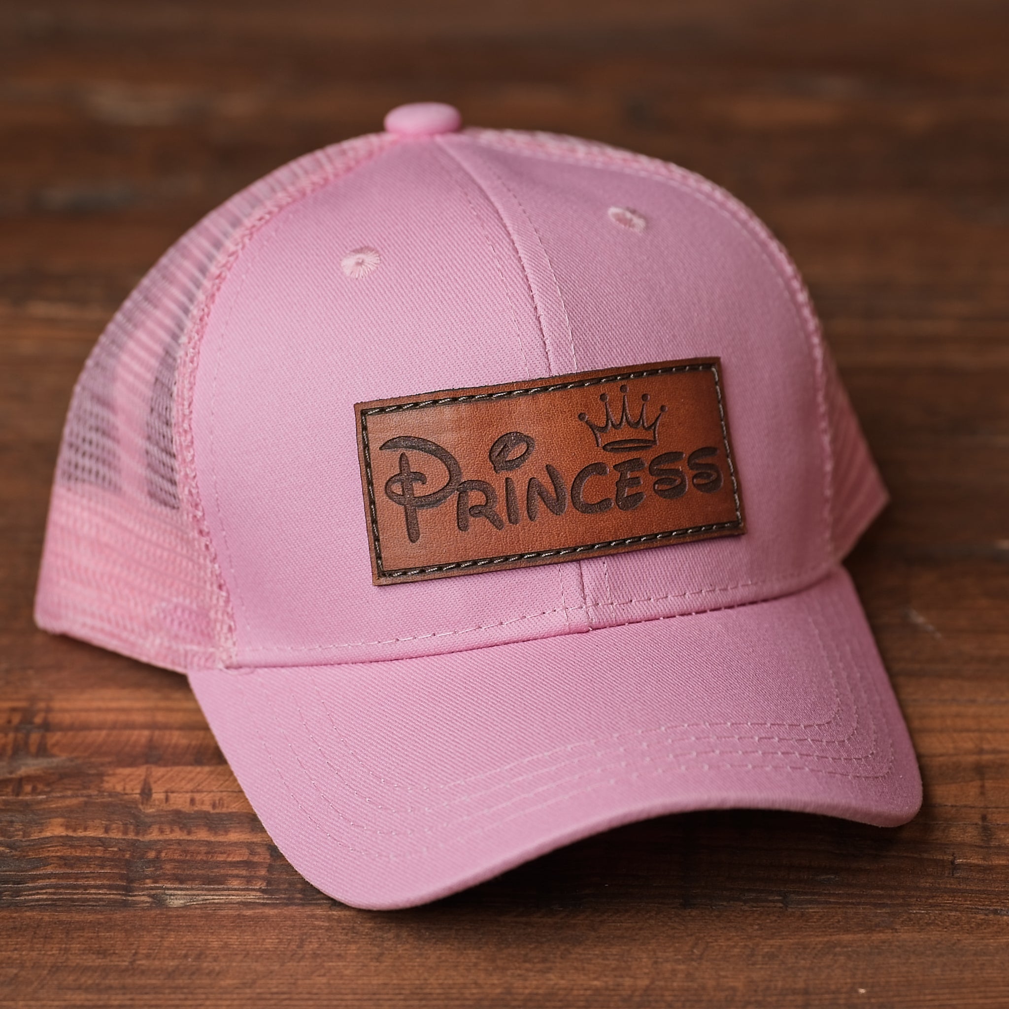 Youth & Infant Princess Leather Patch Hat – Aspen Hat Company