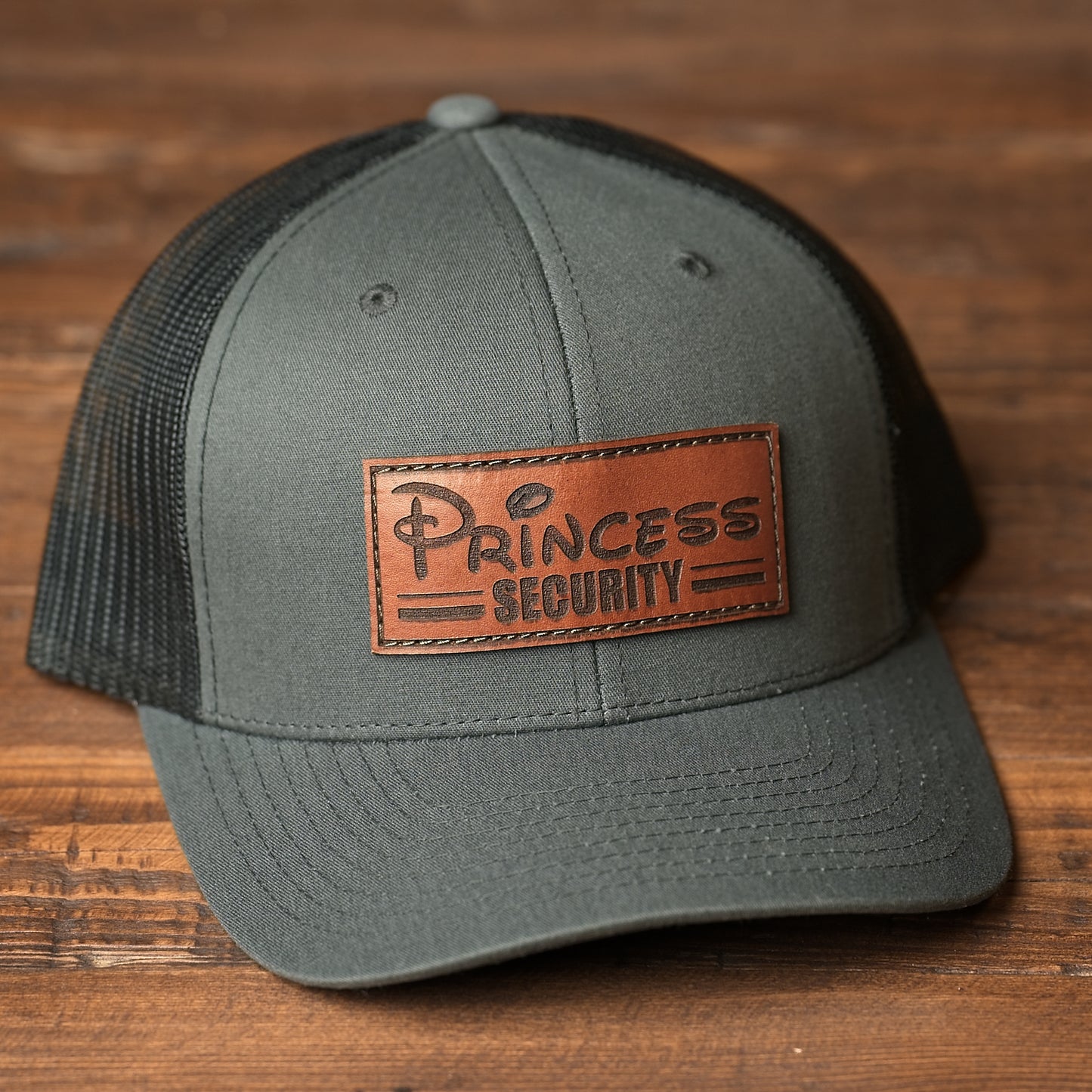 Princess Security & Princess Leather Patch Hat