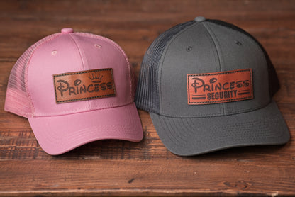Princess Security & Princess Leather Patch Hat