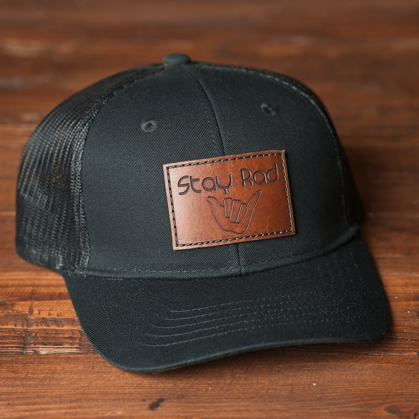 Youth & Infant Stay Rad Leather Patch Hat