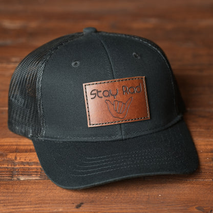 Youth & Infant Stay Rad Leather Patch Hat